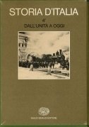 Storia d'Italia 4/1°. Dall'unità ad oggi