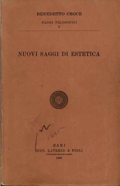 Nuovi saggi di estetica