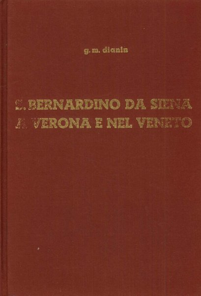 San Bernardino da Siena a Verona e nel Veneto