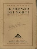 Il silenzio dei morti