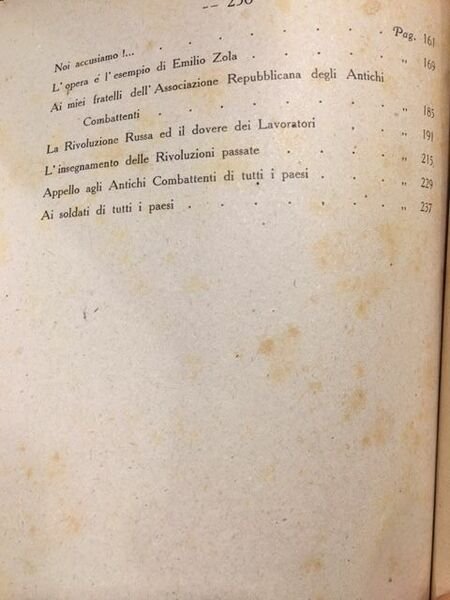 Il silenzio dei morti