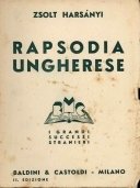 Rapsodia ungherese