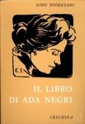 Il libro di Ada Negri