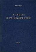 Le lezioni di San Giovanni D'Acri