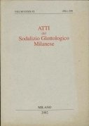 Atti del sodalizio glottologico milanese 2002