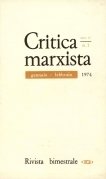 Critica marxista gennaio-febbraio 1974