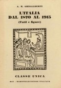 L'Italia dal 1870 al 1915 (Fatti e figure)