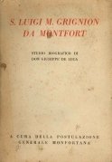 S. Luigi M. Grignion da Montfort. Studio biografico di Don …