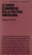 Radici economich edella politica americana