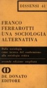 Una sociologia alternativa