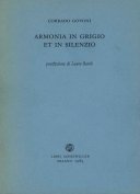 Armonia in grigio et in silenzio