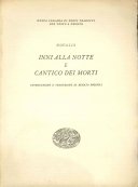 Inni alla notte e cantico dei morti