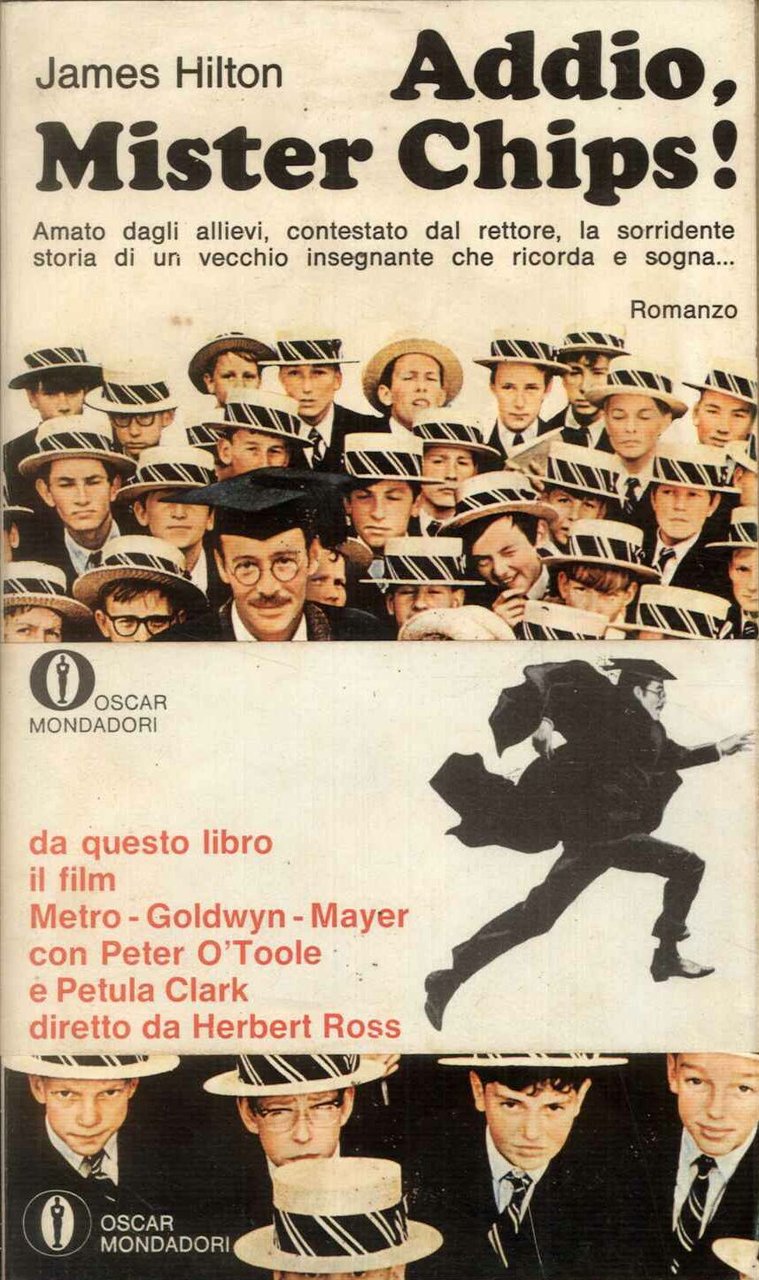 Addio, mister Chips!