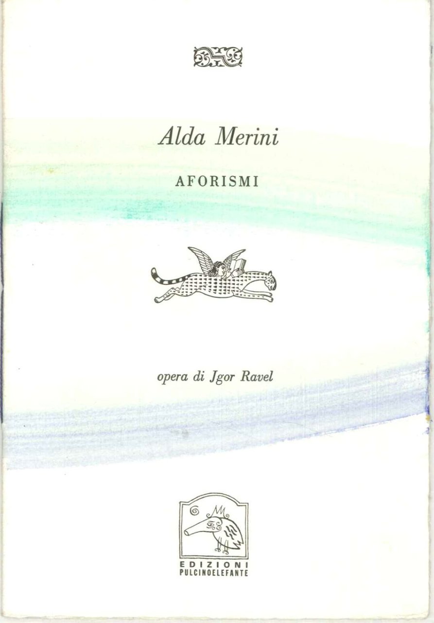 Aforismi. Opera di Jgor Revel