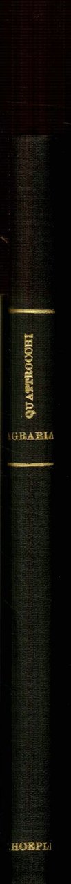 AGRARIA Climatologia agraria - Origine formazione e proprietà del terreno …