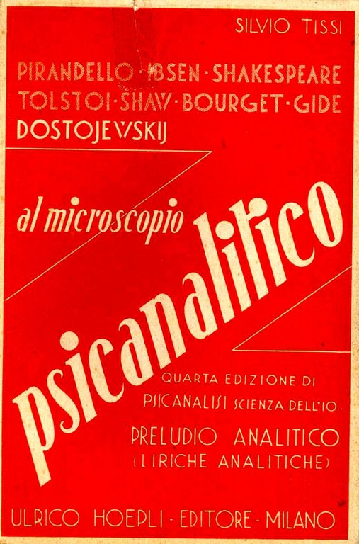 Al microscopio psicanalitico