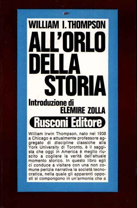 All'orlo della storia