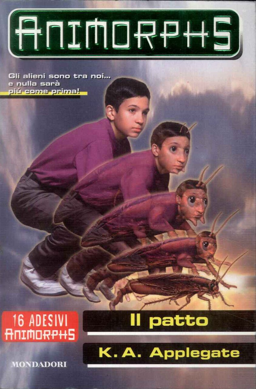 Animorphs - Il patto