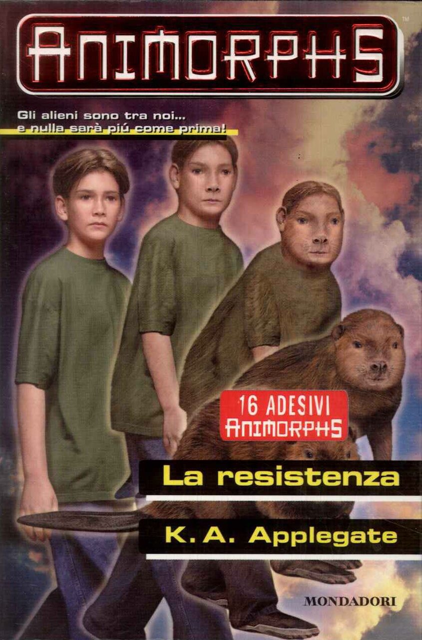 Animorphs - La resistenza