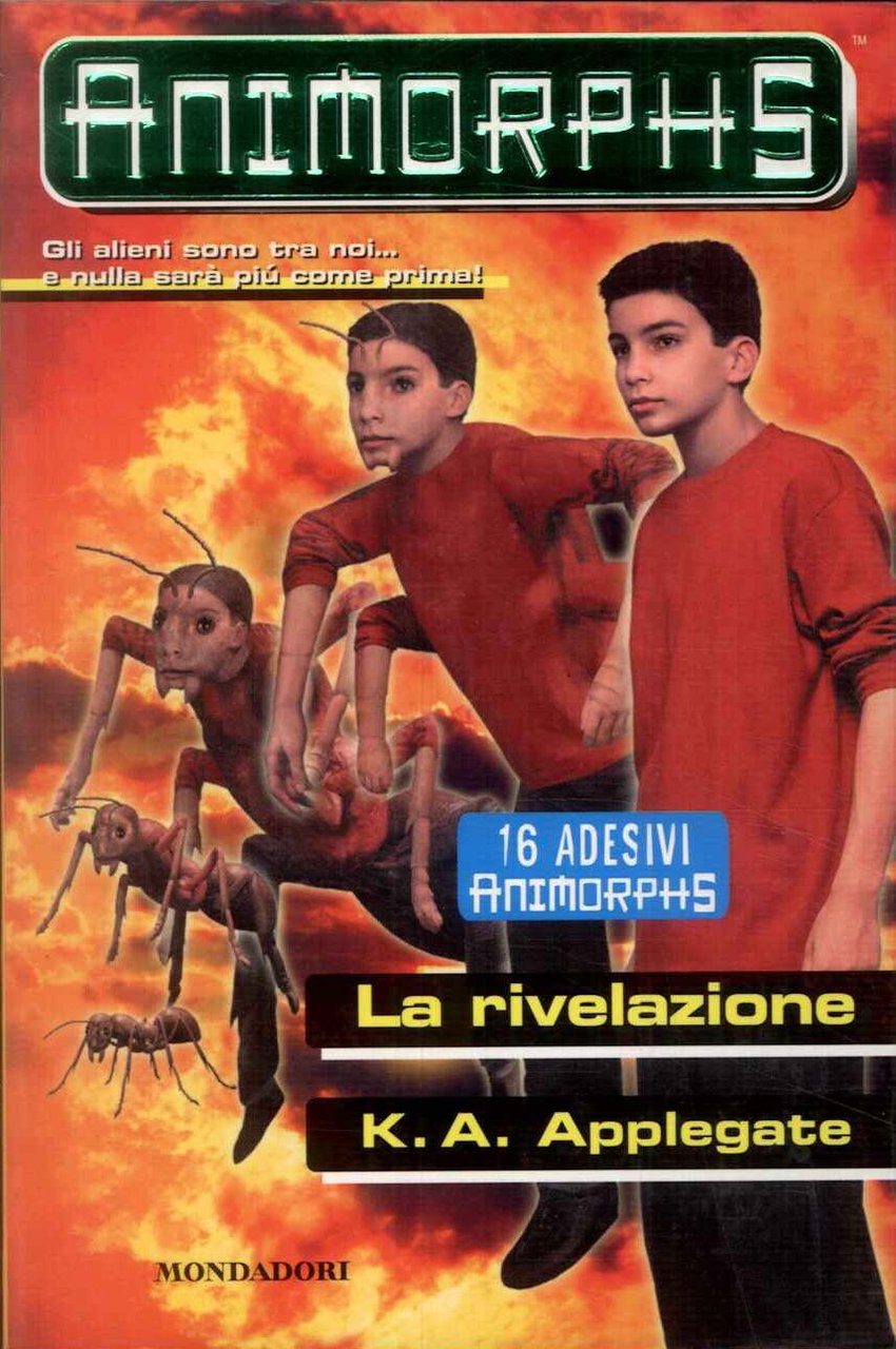 Animorphs - La rivelazione