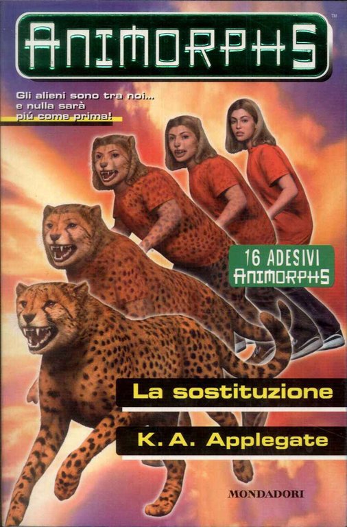 Animorphs - La sostituzione