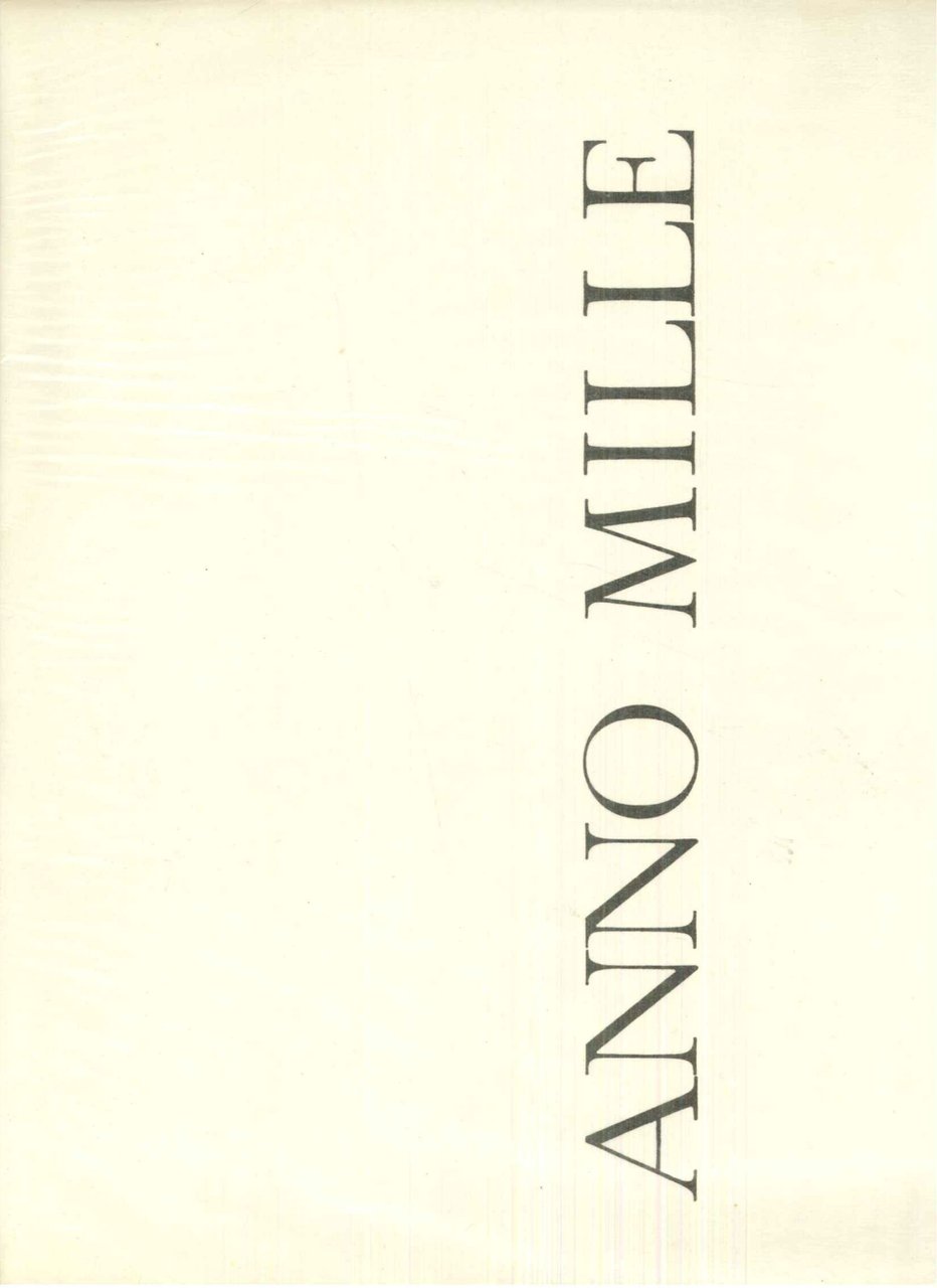 ANNO MILLE. (Testo di Riccardo Musatti)