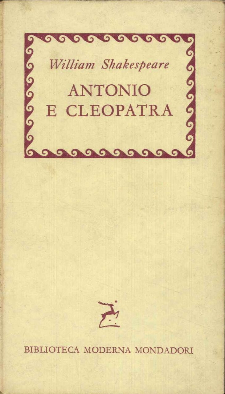 Antonio e Cleopatra