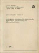 Dizionario biografico e bibliografia dei burattinai e pupari del