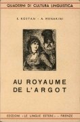 Au royaume de l'argot