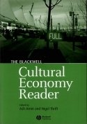 The Blackwell Cultural Economy Reader