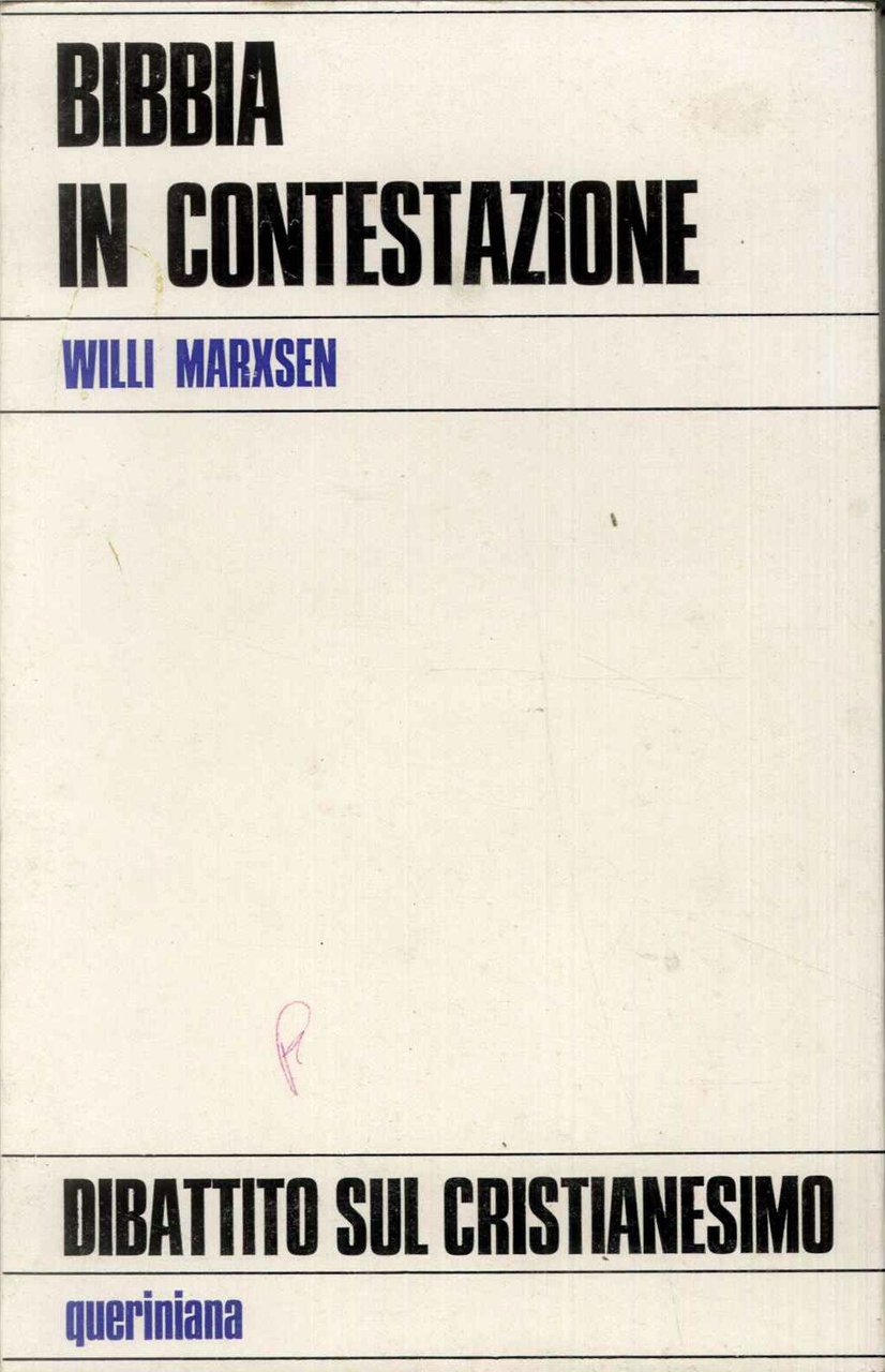 Bibbia in contestazione