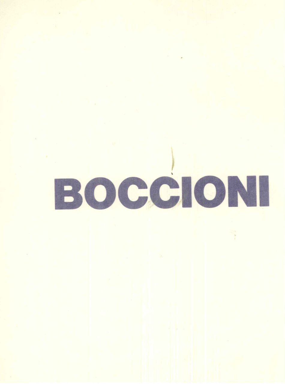 Boccioni