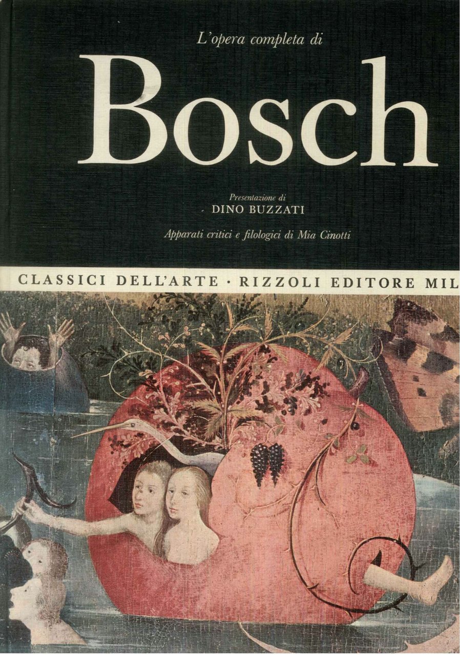 Bosch, l'opera completa