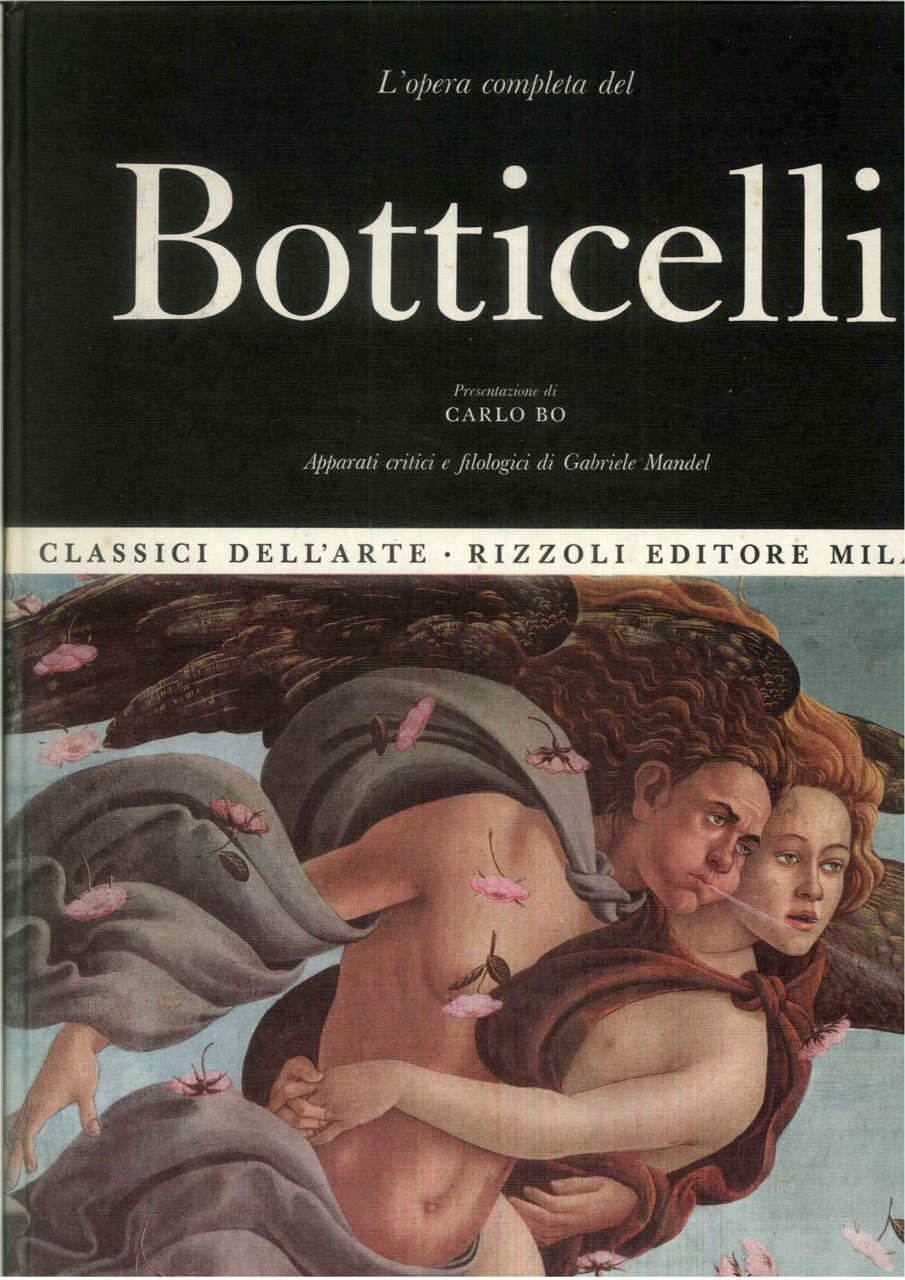 Botticelli, l'opera completa di