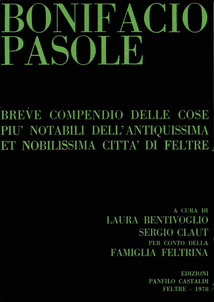 Breve compendio delle cose più notabili dell'antiquissima et nobilissima città …