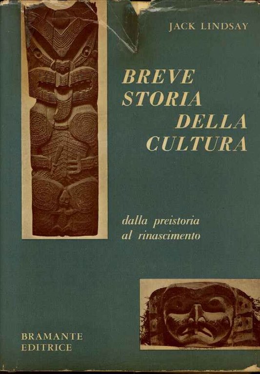 Breve storia della cultura dalla presitoria al rinascimento