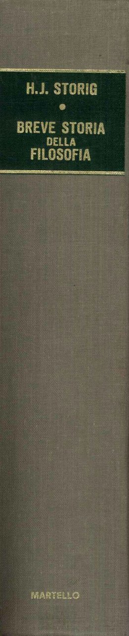 Breve storia della filosofia