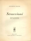 Straccioni Dodici racconti della Milano di ieri