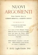 Nuovi Argomenti n. 51-52