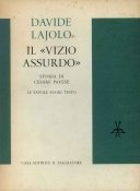 Il "vizio assurdo" storia di Cesare Pavese