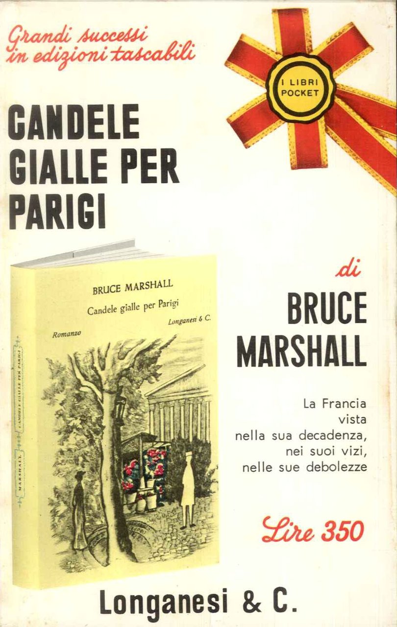 Candele gialle per Parigi