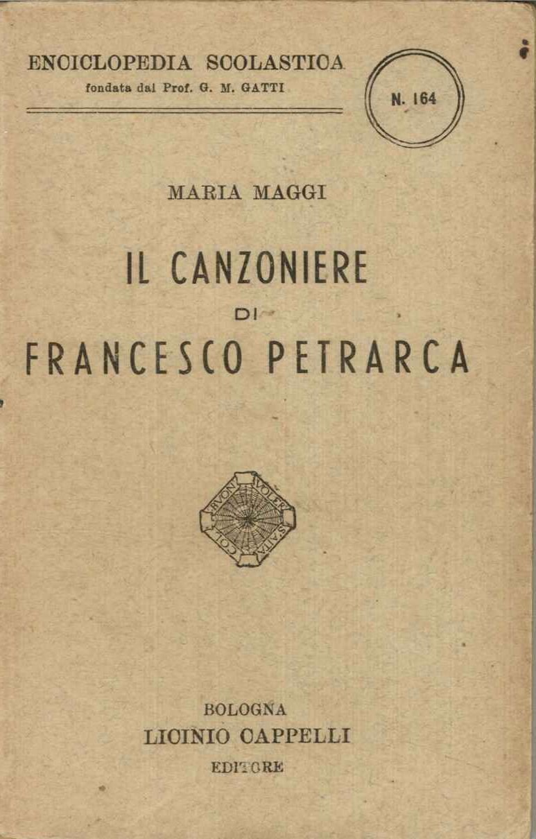 Canzoniere di Francesco Petrarca