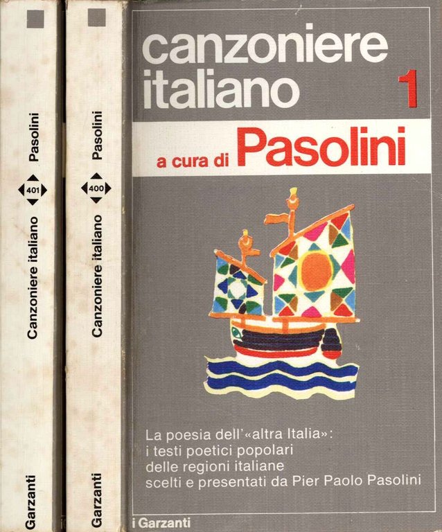 Canzoniere italiano (due volumi) | Immagine Gallery 2