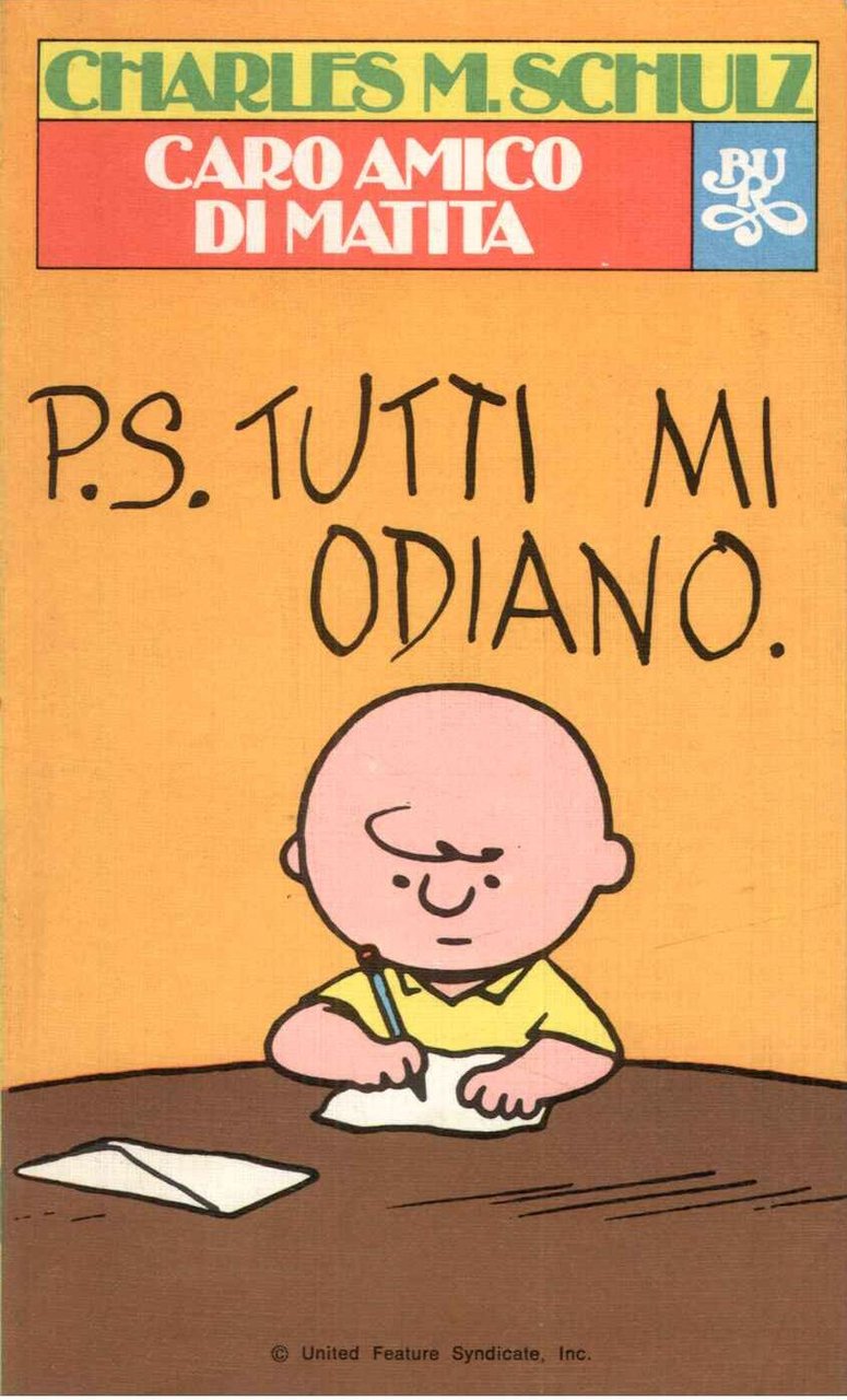 Caro amico di matita