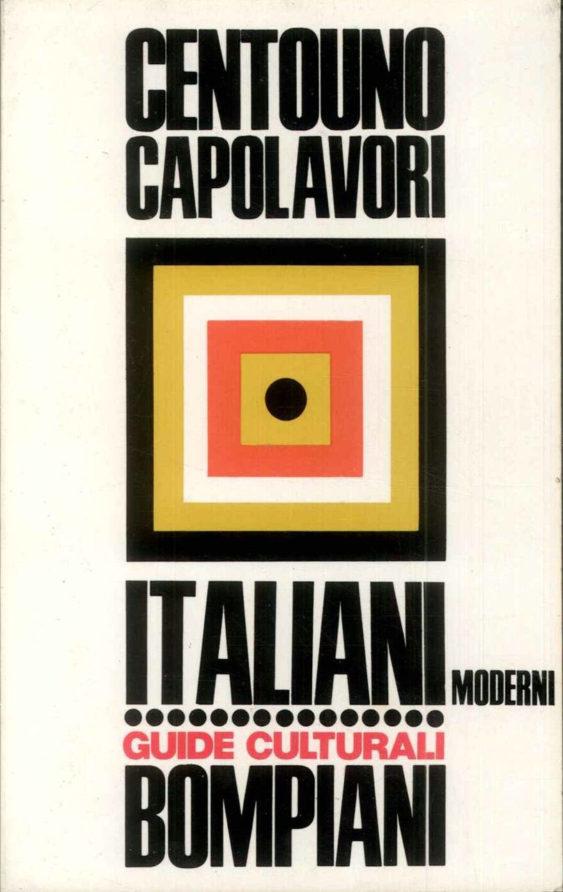 Centouno capolavori. Italiani moderni | Immagine principale
