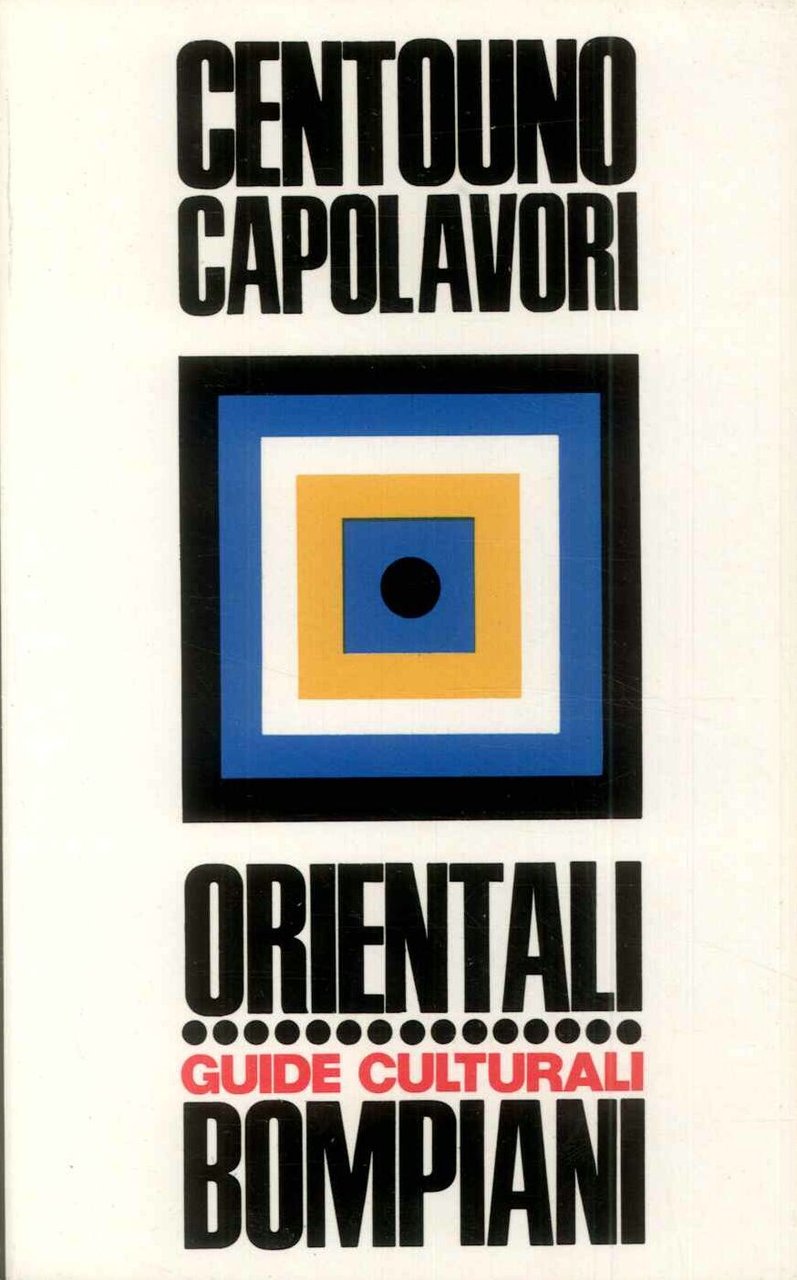 Centouno capolavori. Orientali | Immagine principale