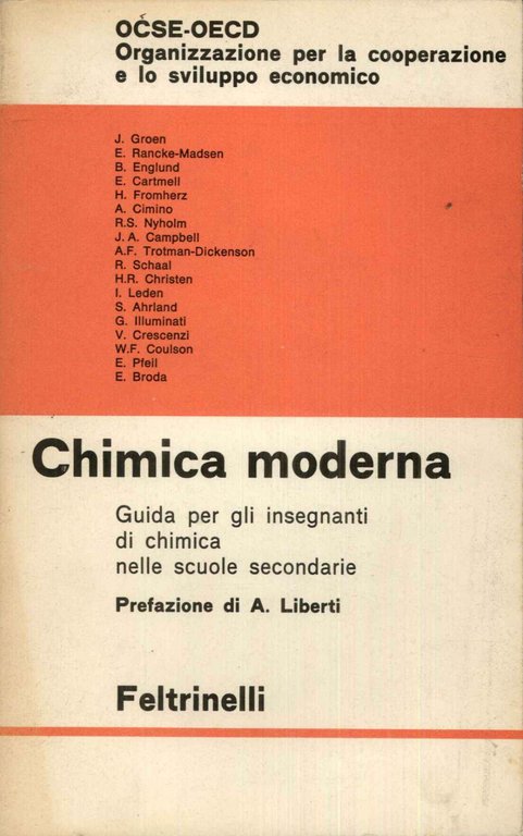 Chimica moderna: Guida per gli insegnanti di chimica nelle scuole secondarie
