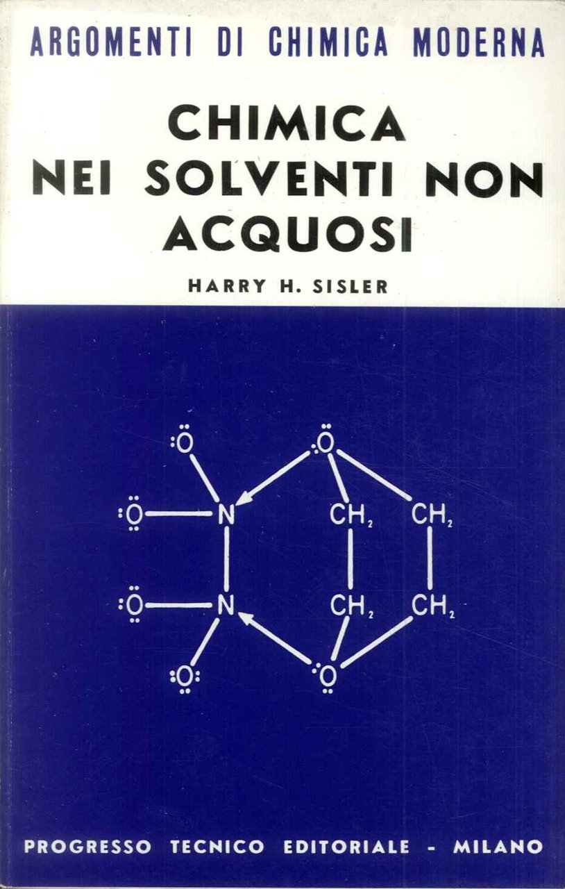 Chimica nei solventi non acquosi | Immagine principale