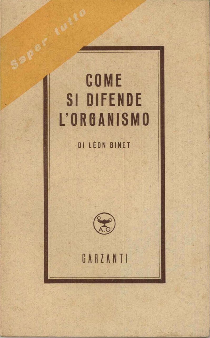 Come si difende l'organismo