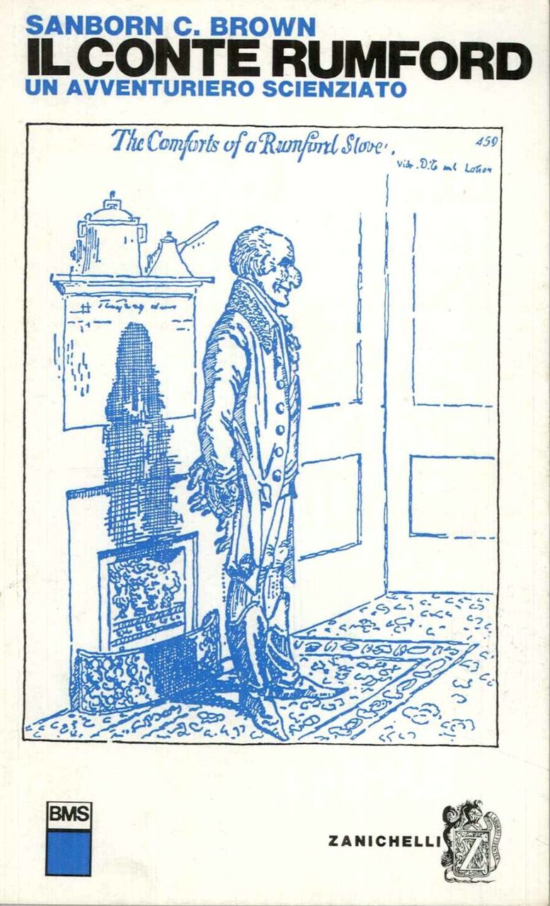 Conte Rumford. Un avventuriero scienziato (IL)